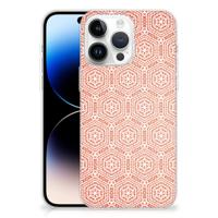 iPhone 14 Pro Max | TPU bumper | Pattern Orange - thumbnail