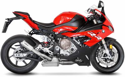 LeoVince Geluiddemper "sbk lv-10 schalld leo slipon lv-10 inox