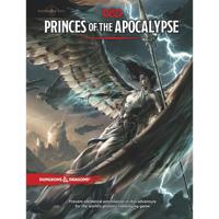 Asmodee Dungeons & Dragons 5.0 - Princess of the Apocalyps TRPG boek - thumbnail