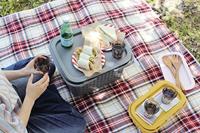 Hachiman Cestino Coverchio S - grijs - thumbnail