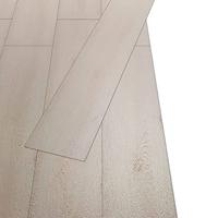 VidaXL Vloerplanken niet-zelfklevend 5,26 m² 2 mm pvc wit eikenkleurig - thumbnail