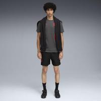 PUMA AC Milan Pumatech T-Shirt 2025-2026 Grijs Rood Zwart - thumbnail