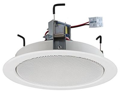 Monacor EDL-70/WS PA-plafondluidspreker 100 V Wit 1 stuk(s)