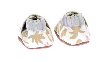 ROBEEZ Graphic Fruit slofjes beige ROBEEZ Graphic Fruit slofjes beige