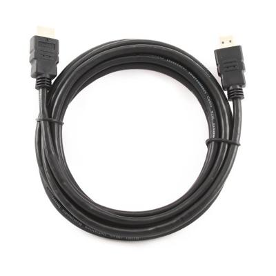 Gembird 3m HDMI M/M HDMI kabel HDMI Type A (Standaard) Zwart
