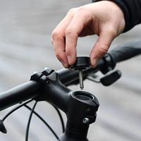 Shapeheart Magnetic smartphone fork stem mount for bike - thumbnail