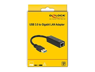 DeLOCK Adapter USB 3.0 > Gigabit LAN