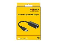 DeLOCK Adapter USB 3.0 > Gigabit LAN - thumbnail