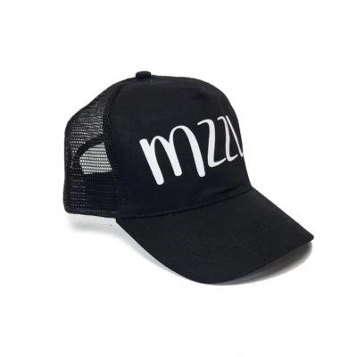 Trucker cap MZZL zwart 30 cm | 10 stuks