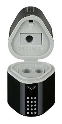 Faber Castell puntenslijper GRIP 2001 Trio zwart
