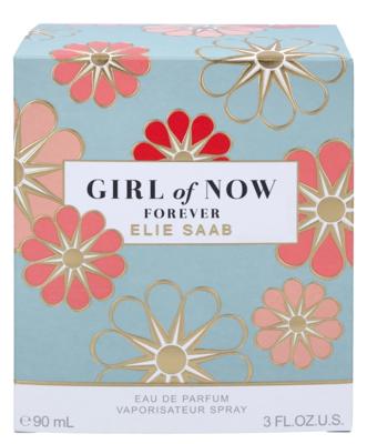Geur Elie Saab Girl of Now Forever Eau de Parfum 90ML Geur Elie Saab Girl of Now Forever Eau de Parfum 90ML