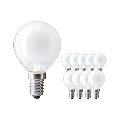 Voordeelpak 10x Standaard Gloeilamp Mat P45 E14 25W 230V Voordeelpak 10x Standaard Gloeilamp Mat P45 E14 25W 230V