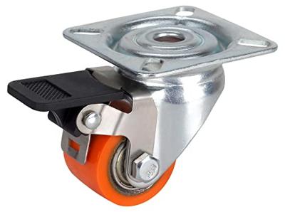dörner + helmer Zwenkwiel met hoog draagvermogen Wieldiameter: 35 mm Draagvermogen (max.): 100 kg 4 stuk(s) dörner + helmer Zwenkwiel met hoog draagvermogen Wieldiameter: 35 mm Draagvermogen (max.): 100 kg 4 stuk(s)