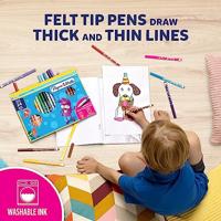 Paper Mate uitwasbare viltstift, blister van 24 stuks - thumbnail