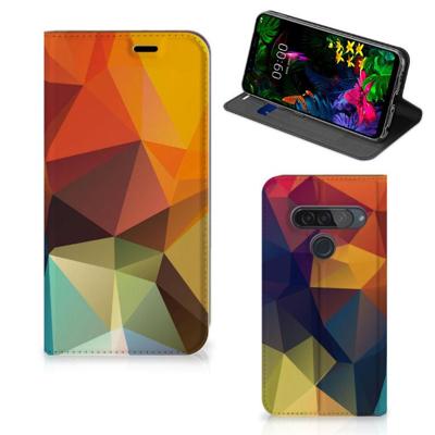 LG G8s Thinq Stand Case Polygon Color LG G8s Thinq Stand Case Polygon Color