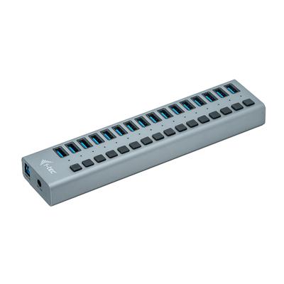 i-tec 16 poorts USB hub + 60w adapter i-tec 16 poorts USB hub + 60w adapter