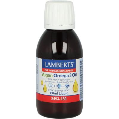 Lamberts Vegan Omega 3 Olie