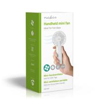 Nedis Hand Ventilator | 60 mm | 2 Snelheden | Wit | 1 stuk - FNHH1WT FNHH1WT - thumbnail