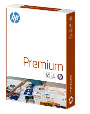 Kopieerpapier hp premium a4 90gr wit | 5 stuks