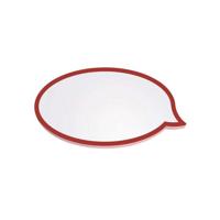 Workshopkaarten MAUL ballon 11x19cm wit 50 stuks - thumbnail