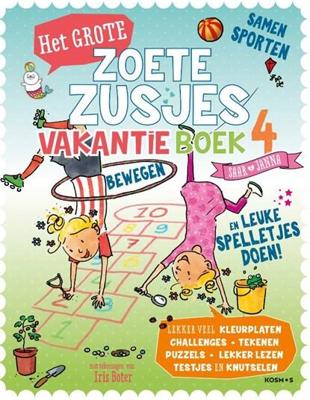Het grote Zoete Zusjes vakantieboek 4 Het grote Zoete Zusjes vakantieboek 4