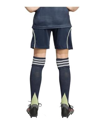 Real Madrid Uit Broekje Junior 2025/2026 - Maat 140 - Kleur: Donkerblauw | Soccerfanshop - thumbnail