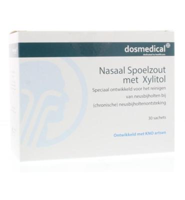 Dos Medical Nasaal Spoelzout+xylitol Zakje 30x6,5g