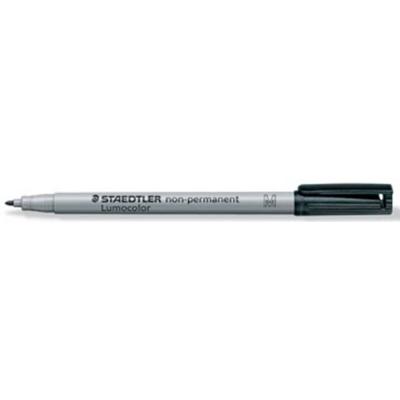 Staedtler Foliestift Lumocolor M non-permanent 315 315-9 Zwart