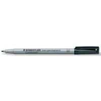 Staedtler Foliestift Lumocolor M non-permanent 315 315-9 Zwart - thumbnail