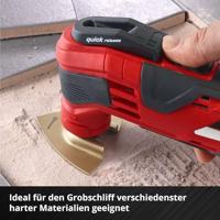 Einhell 708070 Delta Raspel HM, 80mm Hardmetaal Rasp 80 mm 1 stuk(s) - thumbnail