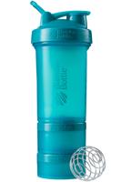 BlenderBottle ProStak Sporten 650 ml Kunststof Blauwgroen - thumbnail