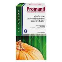 Fytostar Promanil mannenformule 45 plus 120 Capsules - thumbnail