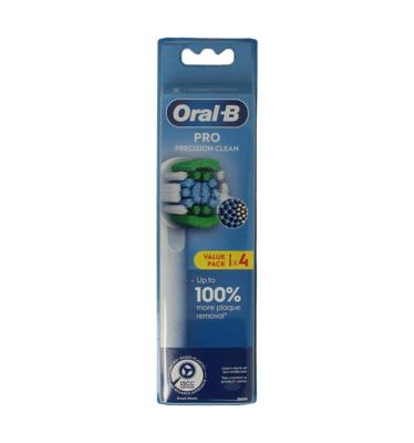 Opzetborstel Oral-B Precision Clean 4 Stuks