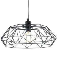 EGLO CARLTON 2 plafondverlichting Zwart E27 - thumbnail