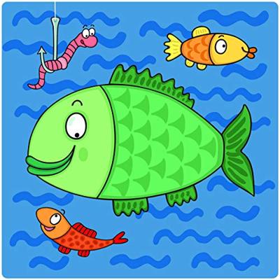 DinoToys Dino puzzel - baby: waar de dieren leven - 3 tot 5 stukjes