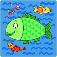 DinoToys Dino puzzel - baby: waar de dieren leven - 3 tot 5 stukjes - thumbnail