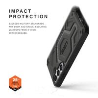 Urban Armor Gear Monarch Pro Case Samsung Galaxy S26+ Carbon MagSafe compatible, Met magneetmodule - thumbnail