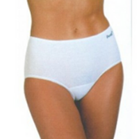 Dames heup slip 23608 - M - Wit | Dames slip - Onderbroek - Ondergoed - M - Onderbroek - Ondergoed - thumbnail