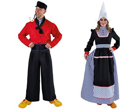 Volendammer kostuum man