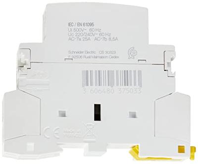 Schneider Electric A9C20632 Installatiezekeringautomaat 2x NO 0.9 W 250 V/AC 25 A 1 stuk(s)