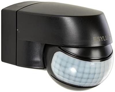 ESYLUX EM10025235 Bewegingsmelder Opbouw (op muur) 120 ° Zwart IP44 ESYLUX EM10025235 Bewegingsmelder Opbouw (op muur) 120 ° Zwart IP44