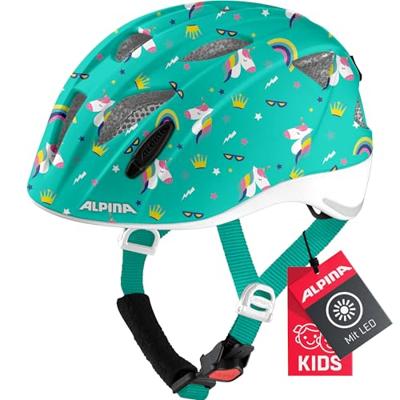 Olympic Sportswear Alpina sports kinderhelm ximo flash unicorn 45-49 glans