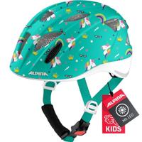 Olympic Sportswear Alpina sports kinderhelm ximo flash unicorn 45-49 glans - thumbnail