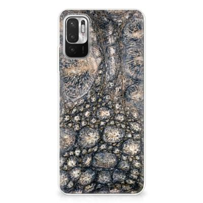 Xiaomi Redmi Note 10/10T 5G | Poco M3 Pro | TPU Hoesje | Krokodillenprint