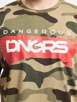 Dangerous DNGRS / t-shirt Luis in camouflage - thumbnail