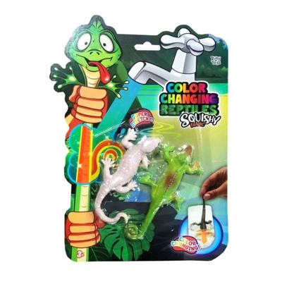 Uitrekbare en Kleurveranderende Reptielen