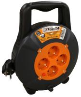 Kabelbox 5 meter Relectric 230V snoer 3x1.5 mm2 DHZ geschikt voor thuis - thumbnail