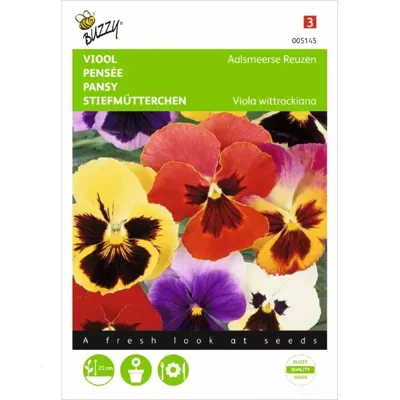 Viola, Viool Aalsmeerse Reuzen gemengd