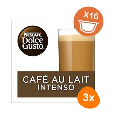 Dolce Gusto - Café Au Lait Intenso - 3x 16 Capsules
