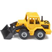 Siku 0802 shovel 7,8cm geel/zwart - thumbnail